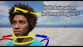 edit animation in unreal engine 5 - Edit in animation section and sequencer