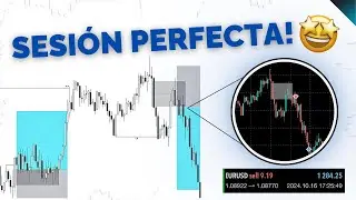 Mi Sesión de Trading Perfecta: Entradas Explicadas Paso a Paso (+$1,200)
