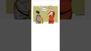A Tal Heather P2 | My Hero Academia Comic Dub | Muoi Comic