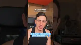 Como hacer VOCAL CHOPS diferentes en ABLETON LIVE🔥