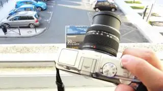 Autofocus Test Panasonic 20mm F1.7 vs Olympus 14-42 IIR