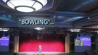 Comedian Michael Joiner Cruise Ship "Women and Stupid Questions"