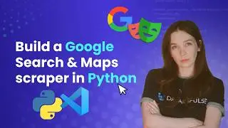 Google Search & Maps scraper in Python