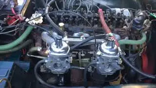 TR6 carbs