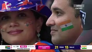 INDIA vs SOUTH AFRICA ICC MEN'S T20 WORLD CUP 2024 FINAL LAST 30 BALLS + CELEBRATION HIGHLIGHTS