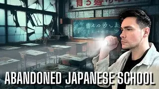 A Night Alone in An Abandoned Japanese School