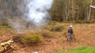 Årets majbrasa i Fjärås 2015
