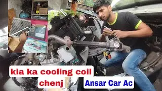 kia ke dashboard opning  #youtube #kiasonet #ac #car sonet car