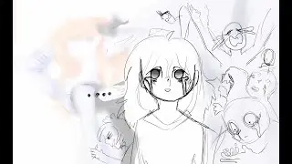 Speedpaint ( Paint Tool SAI ) вылетел саи.  sai flew out.