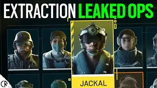 Upcoming Operators - Tom Clancy's Rainbow Six Extraction - Leaked