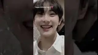 happy bday jungwon ! 💛 #jungwon #enhypen #short