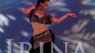 Tribal Fusion Belly Dance by Irina Akulenko | Learn with her! → WorldDanceNewYork.com