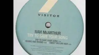 Ravi McArthur - Try To Save Your Song