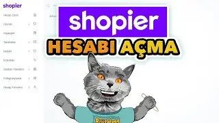 SHOPIER HESABI AÇMA | Shopier ile dijital tasarım satma | Shopier ile dijital resim satma #shopier