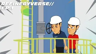 Struck up Gate valve Funny  |  Maintenance | Operations | Refinery-verse// EP1