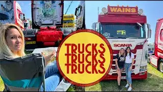 Devon Truck Show | Who's who at the show | PARTY TIME