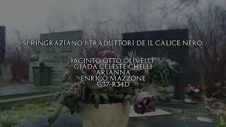 Il Calice Nero   Outro Nuovo