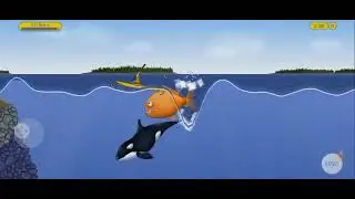 прохождение Tasty blue🐋 (1часть) ЗЛАЯ РЫБЁШКА! ест ВСЁ на своём ПУТИ!