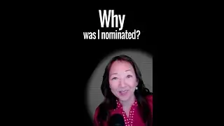 Why was I nominated for Advocate of the Year? What's the cause? Humanitarian Award?