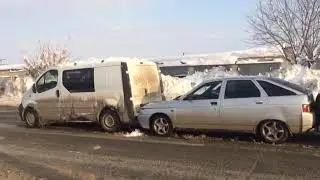 Тройная авария на СХИ