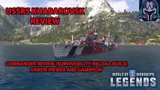 USSRS Khabarovsk Intimidates | World of Warships Legends