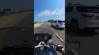 Mellow highway cruise #newmusic #automobile #motovlog #shorts