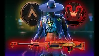 Road to Master. Не давайте мне крабер! Apex Legends 13 season!