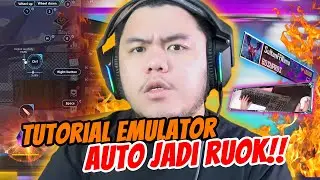 CARA SETTING EMULATOR FREE FIRE AGAR JADI UWOK!!
