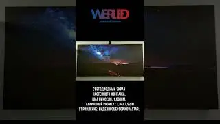 Светодиодный экран настенного монтажа