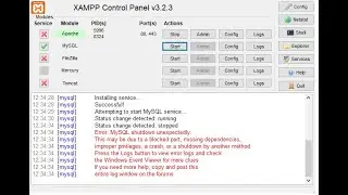 How to do solution How to fix MySQL Shutdown Unexpectedly Error