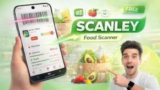 How to Build a Food Product Scanner App (Scanley) - Android Studio