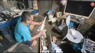 UNBOXING BALLSCREW RM 2505 FROM ALIBABA