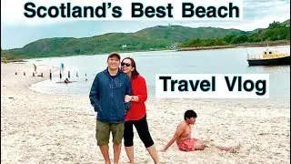 SCENIC DRIVE  TO MALLAIG/GLASGOW SCOTLAND #Scenicdrive #Scotland #travel vlog #scenic drive