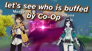 What characters are BUFFED in Co-Op Onslaught with 