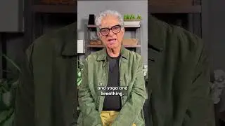 What Deepak Chopra does every morning for optimal mental and physical health #Shorts