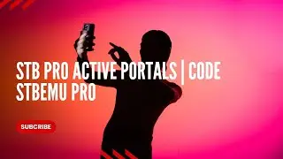 Stb Pro Active Portals  | Code Stbemu Pro | STBEMU CODES