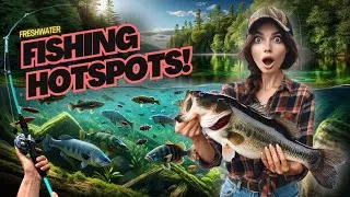 The 5 BEST Fishing Spots Revealed!!