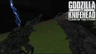 Godzilla vs Knifehead: Clash of the Titans | G2K Studios