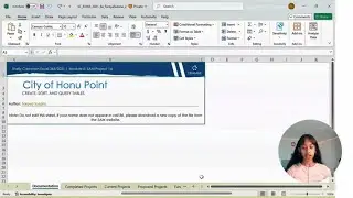 SAM Project 1a Excel Module 06 Creating, Sorting, and Querying | Fareya Suzana