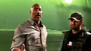 Jumanji  Behind The Secnes & Bloopers (Rock movie) 2017