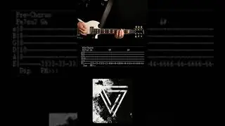 The Black Queen That Death Cannot Touch Guitar Tab Cover