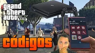 GTA V CODIGOS PS3/PS4 - COMO USAR CHEAT NO GTA 5 COM SEM MOD 2022