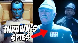 The Spies are working for Thrawn (Star Wars Theory)