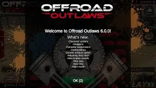 Offroad Outlaws UPDATE OUT NOW! V6.0 Night Mode, Guns, and More!