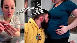 We're Having A Baby! 👶🏻 Pregnancy Announcement, our Fertility Journey & Our Reactions!