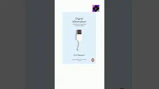 Digital Minimalism book by Cal Newport 