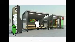 Мини зомби