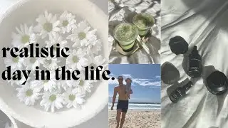 Realistic day in the life running a small business with my 8 mnth old | BLW recipe | morning routine