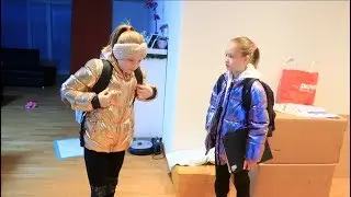 Первый ДЕНЬ в Новой Школе / Как нас Приняли / НАША НОВАЯ ШКОЛА