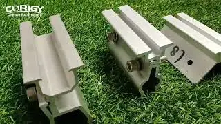 standing seam solar mini rail roof clamps